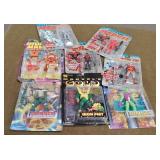 8 Marvel Action Figures