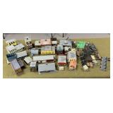 Large Lot of Assembled HO Buildings