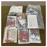 7 Ziplock Bags of HO Scale Sets