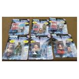6 Star Trek Action Figures