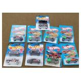 12 Hot wheels inc/ Some Earlier Packaging