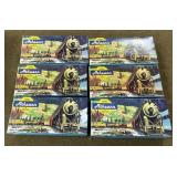 6 Athearn HO Scale Train Cars