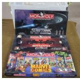 3 Monopoly Games