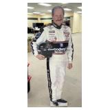 Dale Earnhardt Nascar Silhouette