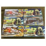 8 Athearn HO Scale Train Cars