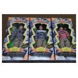 3 Stooges Action Figures