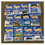 12 Hot wheels Cars