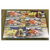 6 Athearn HO Scale Engine Kits