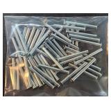 Pack of 50 Stainless Steel Rivets 1/8" x 1-1/8"