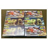6 Athearn HO Scale Cars
