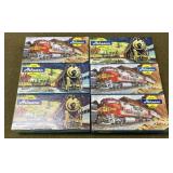 6 Athearn HO Scale Cars