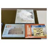 3 HO Scale Buildings