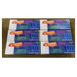 6 Roundhouse HO Scale Train Cars