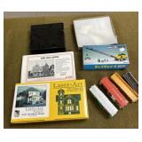 HO Scale Buildings and Cars