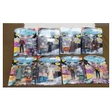 8 Star Trek Action Figures