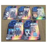 5 Star Wars Action Figures