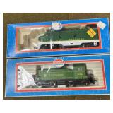 2 HO Scale Engines