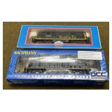 2 HO Scale Engines