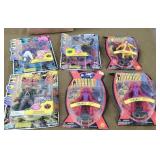 6 Action Figures