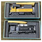 2 Athearn HO Scale Engines