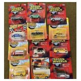Match Box & Speed Wheel Cars