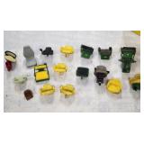 ERTL 1/16th Assorted High Detail Tractor Seats