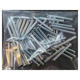 Pack of 50 Stainless Steel Rivets 1/8" x 1-1/8"