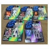 5 Star Wars Action Figures