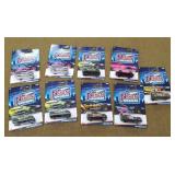 9 Neon Speeders Hot Wheels