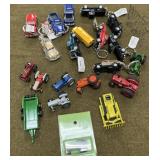 Key Chains & HO Scale Tractors
