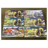 9 Athearn HO Scale Train Cars