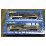 2 Bachmann HO Scale Engines