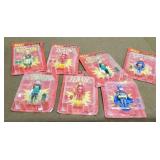 7 Madd Comic Book Figures