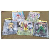 5 DC Heroes New on Cards