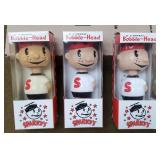 3 Funko Bobble Heads