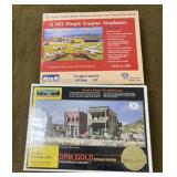HO Scale Building & Air Planes