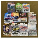 11 Hot Wheels New on Cards