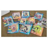 10 Xmen Figurines, new on cards