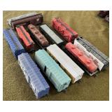 Lot of HO Scale Train Cars