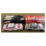 2 Diecast Nascar Collector Cars