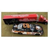 Diecast Car and Semi, Nascar