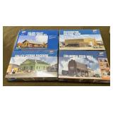 4 - Walther HO Building Sets
