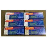 6 Roundhouse HO Scale Train Cars