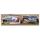 2 Hot wheels Premium Box Sets