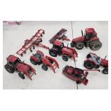 ERTL 1:43 1:64 Scale Assorted Case-IH Tractors etc