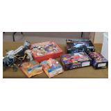 Tote of Toys, Action Figures