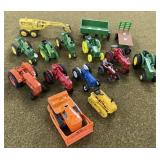 Diecast Tractors & Construction Equip.