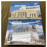 2  Walthers HO Scale Buildings