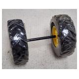ERTL 1/16th John Deere Wheel & Tire Set