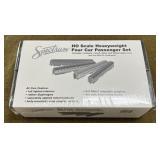 4 Spectrum HO Scale Passenger Cars